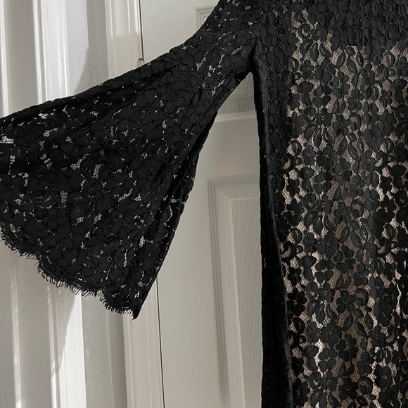 Endless Rose long sleeve lace shift dress - Picture 4 of 8